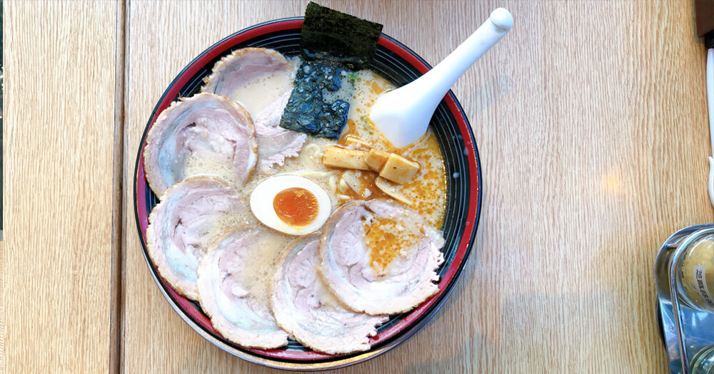 東京豚骨叉燒拉麵