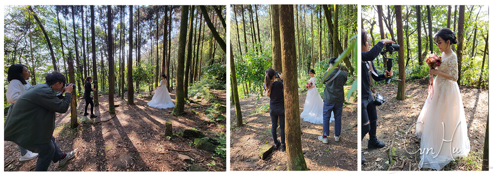 拍婚紗-黑森林