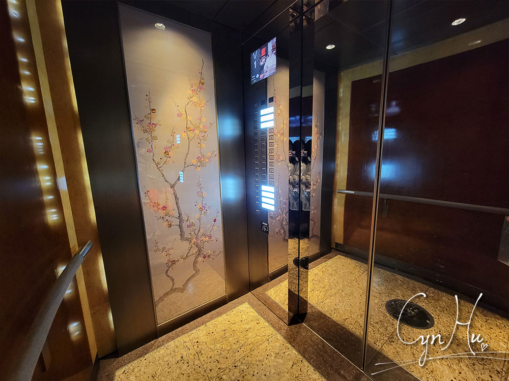 台北香格里拉電梯